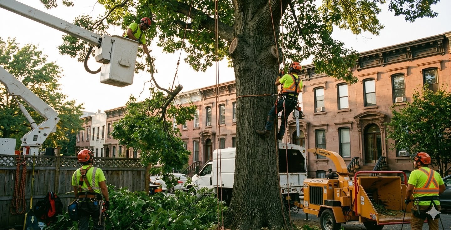 Street Tree in the Bronx NY Requiring a City Permit