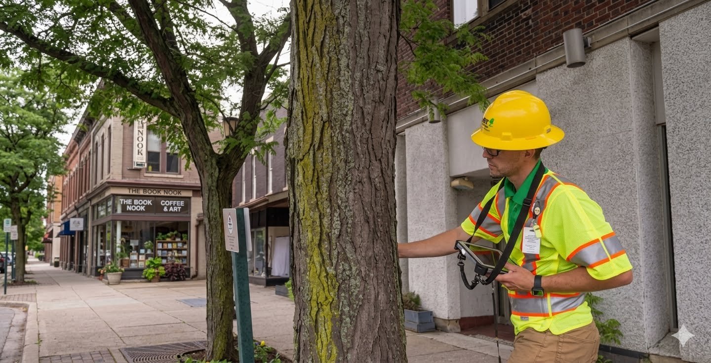 Street Tree in the Bronx NY Requiring a City Permit